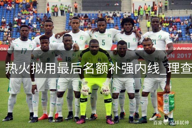 热火拟用最后名额补强内线 理查兹成备选目标