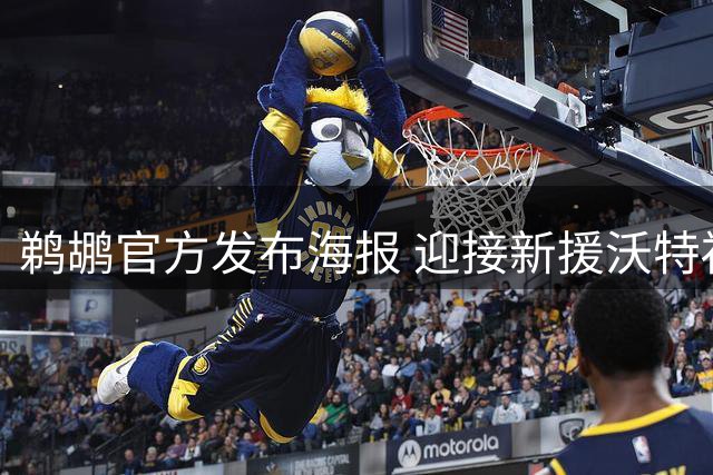 鹈鹕官方发布海报 迎接新援沃特福德